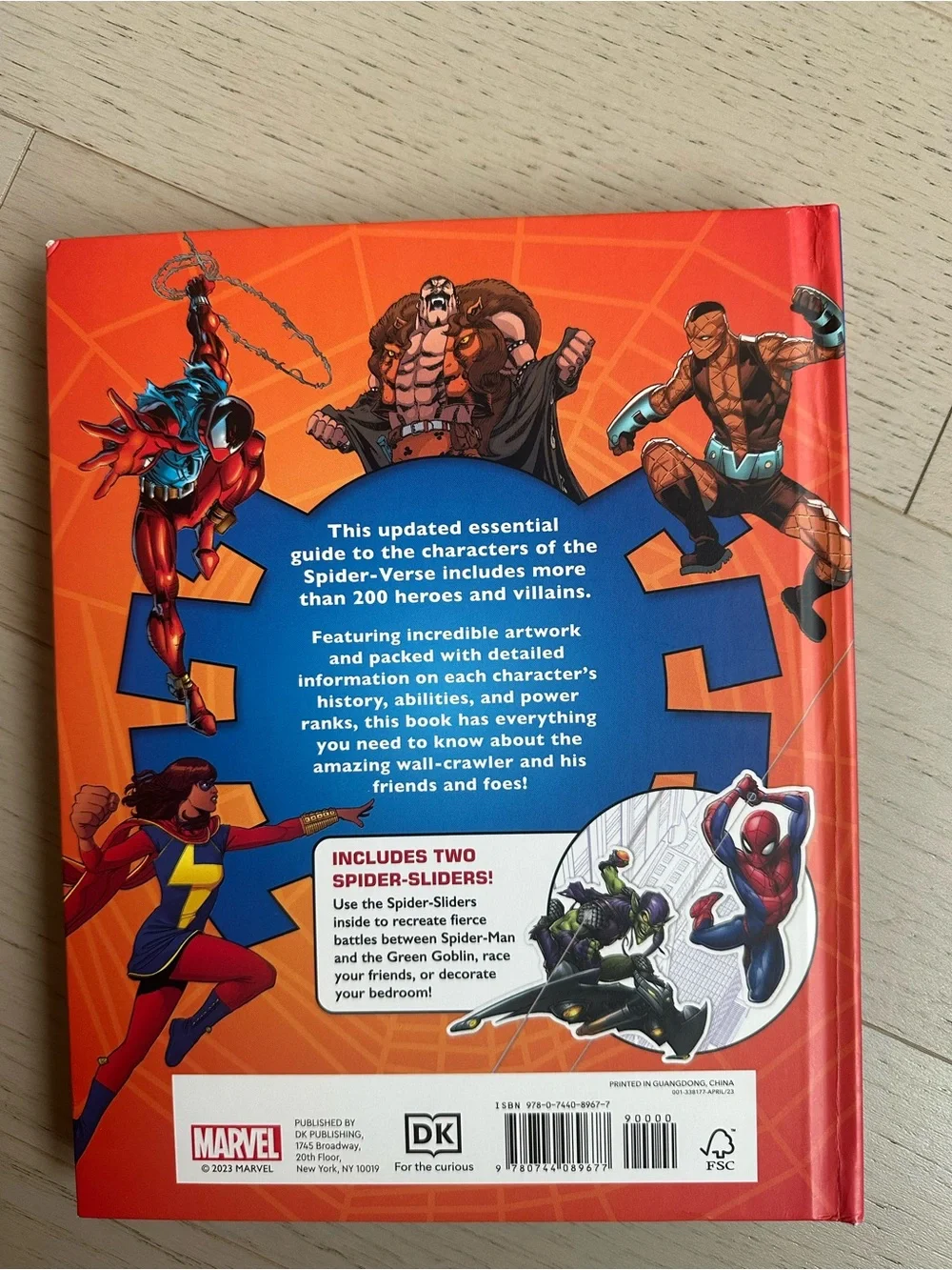Marvel official spider